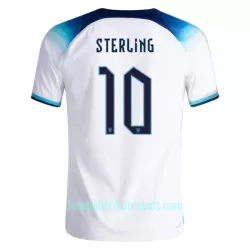 Günstige England STERLING 10 Herrentrikot Heim WM 2022 Kurzarm Günstige England STERLING 10 Herrentrikot Heim WM 2022 Kurzarm