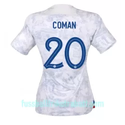 Günstige Frankreich Kingsley Coman 20 Damentrikot Auswärts WM 2022 Kurzarm Günstige Frankreich Kingsley Coman 20 Damentrikot Auswärts WM 2022 Kurzarm