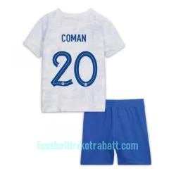 Günstige Frankreich Kingsley Coman 20 Kindertrikot Auswärts WM 2022 Kurzarm Günstige Frankreich Kingsley Coman 20 Kindertrikot Auswärts WM 2022 Kurzarm