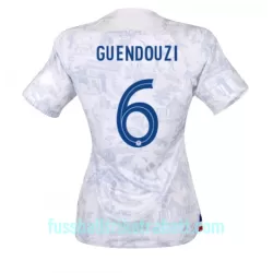 Günstige Frankreich Matteo Guendouzi 6 Damentrikot Auswärts WM 2022 Kurzarm Günstige Frankreich Matteo Guendouzi 6 Damentrikot Auswärts WM 2022 Kurzarm