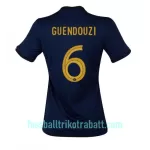 Günstige Frankreich Matteo Guendouzi 6 Damentrikot Heim WM 2022 Kurzarm