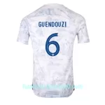 Günstige Frankreich Matteo Guendouzi 6 Herrentrikot Auswärts WM 2022 Kurzarm