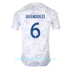 Günstige Frankreich Matteo Guendouzi 6 Herrentrikot Auswärts WM 2022 Kurzarm Günstige Frankreich Matteo Guendouzi 6 Herrentrikot Auswärts WM 2022 Kurzarm