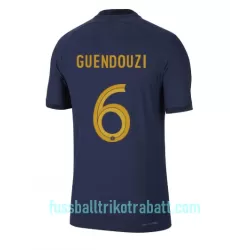 Günstige Frankreich Matteo Guendouzi 6 Herrentrikot Heim WM 2022 Kurzarm Günstige Frankreich Matteo Guendouzi 6 Herrentrikot Heim WM 2022 Kurzarm