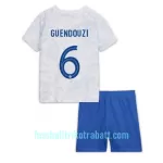 Günstige Frankreich Matteo Guendouzi 6 Kindertrikot Auswärts WM 2022 Kurzarm