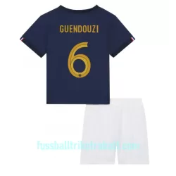 Günstige Frankreich Matteo Guendouzi 6 Kindertrikot Heim WM 2022 Kurzarm Günstige Frankreich Matteo Guendouzi 6 Kindertrikot Heim WM 2022 Kurzarm