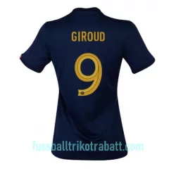 Günstige Frankreich Olivier Giroud 9 Damentrikot Heim WM 2022 Kurzarm Günstige Frankreich Olivier Giroud 9 Damentrikot Heim WM 2022 Kurzarm