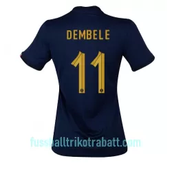 Günstige Frankreich Ousmane Dembele 11 Damentrikot Heim WM 2022 Kurzarm Günstige Frankreich Ousmane Dembele 11 Damentrikot Heim WM 2022 Kurzarm