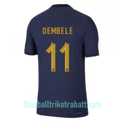 Günstige Frankreich Ousmane Dembele 11 Herrentrikot Heim WM 2022 Kurzarm Günstige Frankreich Ousmane Dembele 11 Herrentrikot Heim WM 2022 Kurzarm