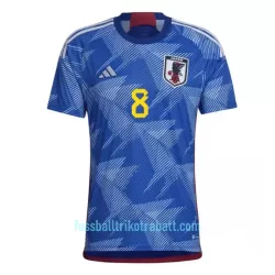 Günstige Japan DOAN 8 Herrentrikot Heim WM 2022 Kurzarm