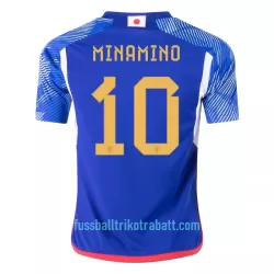Günstige Japan MINAMINO 10 Herrentrikot Heim WM 2022 Kurzarm Günstige Japan MINAMINO 10 Herrentrikot Heim WM 2022 Kurzarm