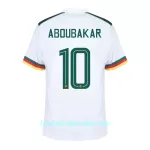 Günstige Kamerun ABOUBAKAR 10 Herrentrikot Auswärts WM 2022 Kurzarm