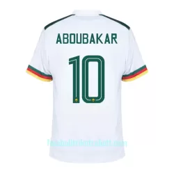 Günstige Kamerun ABOUBAKAR 10 Herrentrikot Auswärts WM 2022 Kurzarm Günstige Kamerun ABOUBAKAR 10 Herrentrikot Auswärts WM 2022 Kurzarm