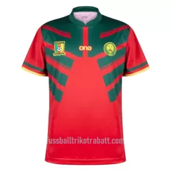 Günstige Kamerun Herrentrikot Ausweich WM 2022 Kurzarm Günstige Kamerun Herrentrikot Ausweich WM 2022 Kurzarm