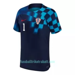 Günstige Kroatien LIVAKOVIC 1 Herrentrikot Auswärts WM 2022 Kurzarm