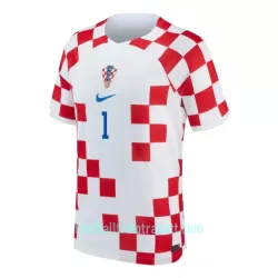 Günstige Kroatien LIVAKOVIC 1 Herrentrikot Heim WM 2022 Kurzarm
