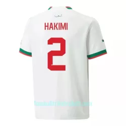 Günstige Marokko HAKIMI 2 Herrentrikot Auswärts WM 2022 Kurzarm Günstige Marokko HAKIMI 2 Herrentrikot Auswärts WM 2022 Kurzarm