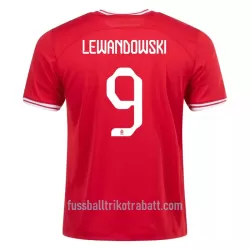 Günstige Polen LEWANDOWSKI 9 Herrentrikot Auswärts WM 2022 Kurzarm Günstige Polen LEWANDOWSKI 9 Herrentrikot Auswärts WM 2022 Kurzarm