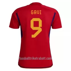 Günstige Spanien GAVI 9 Damentrikot Heim WM 2022 Kurzarm Günstige Spanien GAVI 9 Damentrikot Heim WM 2022 Kurzarm