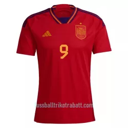 Günstige Spanien GAVI 9 Damentrikot Heim WM 2022 Kurzarm