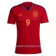 Günstige Spanien GAVI 9 Damentrikot Heim WM 2022 Kurzarm