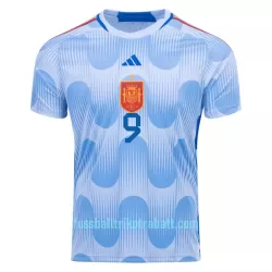 Günstige Spanien GAVI 9 Herrentrikot Auswärts WM 2022 Kurzarm