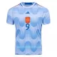 Günstige Spanien GAVI 9 Herrentrikot Auswärts WM 2022 Kurzarm