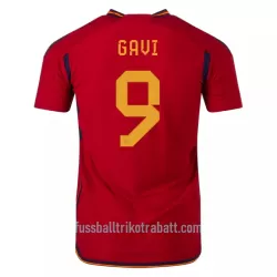 Günstige Spanien GAVI 9 Herrentrikot Heim WM 2022 Kurzarm Günstige Spanien GAVI 9 Herrentrikot Heim WM 2022 Kurzarm