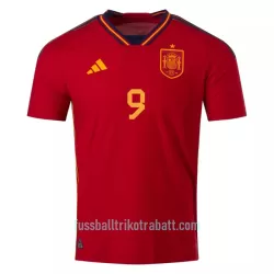 Günstige Spanien GAVI 9 Herrentrikot Heim WM 2022 Kurzarm