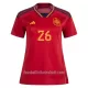 Günstige Spanien PEDRI 26 Damentrikot Heim WM 2022 Kurzarm