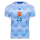 Günstige Spanien PEDRI 26 Herrentrikot Auswärts WM 2022 Kurzarm