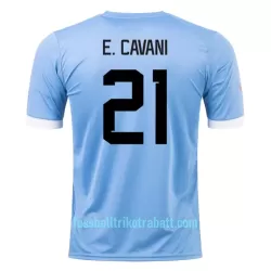 Günstige Uruguay E. CAVANI 21 Herrentrikot Heim WM 2022 Kurzarm Günstige Uruguay E. CAVANI 21 Herrentrikot Heim WM 2022 Kurzarm