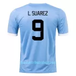 Günstige Uruguay L. SUAREZ 9 Herrentrikot Heim WM 2022 Kurzarm