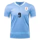 Günstige Uruguay L. SUAREZ 9 Herrentrikot Heim WM 2022 Kurzarm