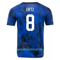 Günstige USA ERTZ 8 Herrentrikot Auswärts WM 2022 Kurzarm Günstige USA ERTZ 8 Herrentrikot Auswärts WM 2022 Kurzarm