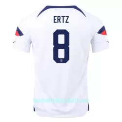 Günstige USA ERTZ 8 Herrentrikot Heim WM 2022 Kurzarm Günstige USA ERTZ 8 Herrentrikot Heim WM 2022 Kurzarm