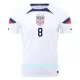 Günstige USA ERTZ 8 Herrentrikot Heim WM 2022 Kurzarm