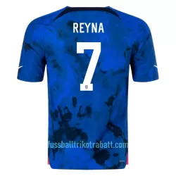 Günstige USA HEATH 7 Herrentrikot Auswärts WM 2022 Kurzarm Günstige USA HEATH 7 Herrentrikot Auswärts WM 2022 Kurzarm