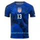 Günstige USA MORGAN 13 Herrentrikot Auswärts WM 2022 Kurzarm
