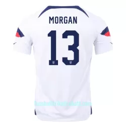 Günstige USA MORGAN 13 Herrentrikot Heim WM 2022 Kurzarm Günstige USA MORGAN 13 Herrentrikot Heim WM 2022 Kurzarm