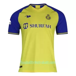 Günstige Al Nassr Herrentrikot Heim 2022/23 Kurzarm