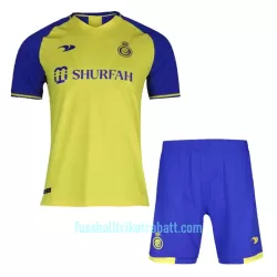 Günstige Al Nassr Kindertrikot Heim 2022/23 Kurzarm