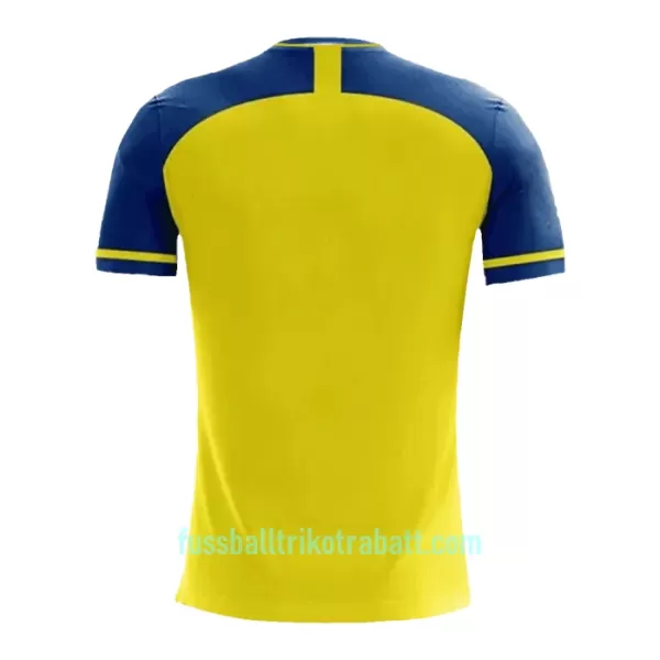 Günstige Al Nassr Kindertrikot Heim 2022/23 Kurzarm