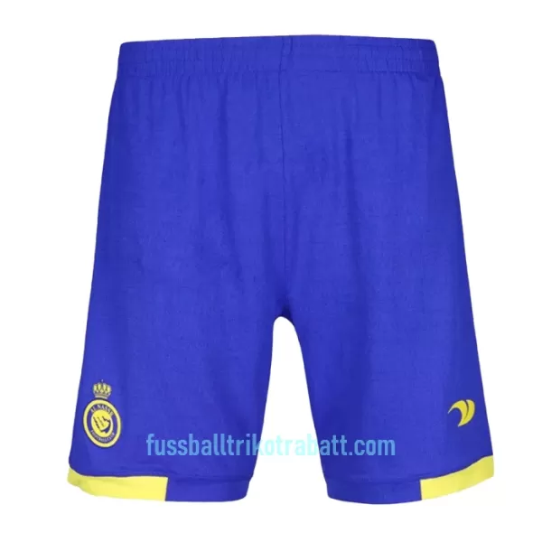 Günstige Al Nassr Kindertrikot Heim 2022/23 Kurzarm