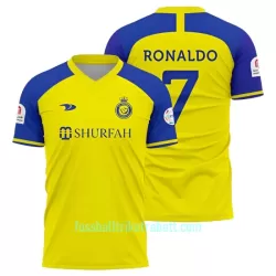 Günstige AL NASSR RONALDO 7 Herrentrikot Heim 2022/23 Kurzarm Günstige AL NASSR RONALDO 7 Herrentrikot Heim 2022/23 Kurzarm