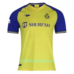 Günstige AL NASSR RONALDO 7 Herrentrikot Heim 2022/23 Kurzarm