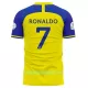 Günstige AL NASSR RONALDO 7 Herrentrikot Heim 2022/23 Kurzarm