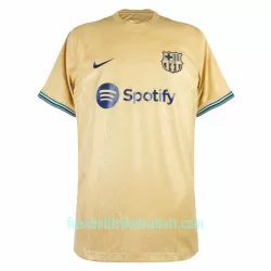 Günstige FC Barcelona GAVI 6 Herrentrikot Auswärts 2022/23 Kurzarm