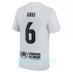 Günstige FC Barcelona GAVI 6 Herrentrikot Ausweich 2022/23 Kurzarm