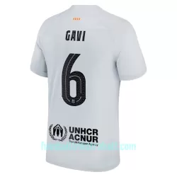 Günstige FC Barcelona GAVI 6 Herrentrikot Ausweich 2022/23 Kurzarm Günstige FC Barcelona GAVI 6 Herrentrikot Ausweich 2022/23 Kurzarm